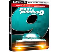 Fast & Furious 9 (Blu Ray 4k Ultra Hd) (Steelbook)