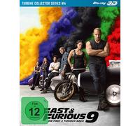 Fast & Furious 9 - Die Fast & Furious Saga (F9: The Fast Saga) - 3D - Turbine Collector Series #14 (Blu-ray 3D)