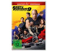 Vin Diesel,Michelle Rodriguez,Tyrese Gibson - Fast & Furious 9 [Import]