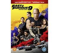 Fast & Furious 9 [DVD] [2021] [Import]