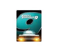 Fast & Furious 9 – Blu-ray 4K Ultra HD – Édition limitée Steelbook (2021)