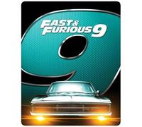 Fast & Furious 9 (F9) [Ultra Hd] Ltd Ed, Steelbook, Uk - Import