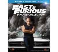 Fast & Furious: 9-Movie Collection [Blu-Ray] Boxed Set