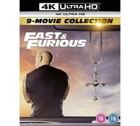Fast & Furious: 9-Movie Collection [Ultra Hd] Uk - Import