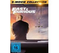 FAST & FURIOUS-9-MOVIE COLLECTION - VIN DIESEL,MICHELLE RODRIGUEZ, 9 DVD NEUF