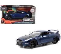 Fast & Furious Brian Nissan GTR R35 Bleu 1:32 Jada 97037