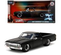 Fast & Furious Chevrolet El Camino 1967 Modèle 1:24 Die-Cast JADA TOYS