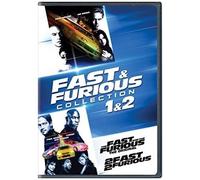 Fast & Furious Collection 1 & 2 – DVD – Pack de 2 (Snap Case) – Universal Pictures