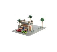Fast & Furious - Diorama Nano Metalfigs Nano Scene Toretto's Café