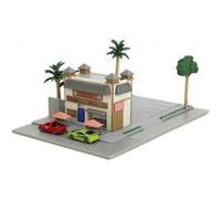 Jada – Diorama Nano Scene – Toretto's Café – Fast & Furious – Nano Metalfigs