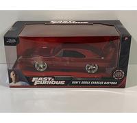Fast & Furious Doms Dodge Chargeur Daytona Rouge Met Jada 97060