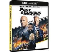 Fast & Furious: Hobbs & Shaw (4K Ultra-HD + BD) [Blu-ray]