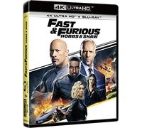 Fast & Furious : Hobbs & Shaw - 4k Ultra Hd + Blu-Ray