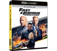 Fast & Furious : Hobbs & Shaw [4K Ultra HD] [Blu-ray]