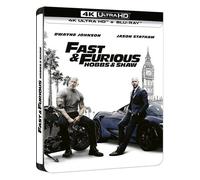 Fast & Furious : Hobbs & Shaw - 4k Ultra Hd + Blu-Ray - Édition Boîtier Steelbook