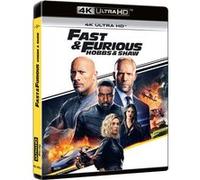 Fast & Furious : Hobbs & Shaw Blu-ray 4K Ultra HD E