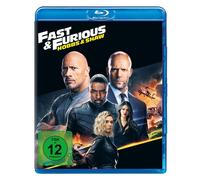Fast & Furious: Hobbs & Shaw – Dwayne Johnson, Jason Statham, Idris Elba – Blu-ray