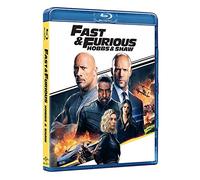 Fast Furious-Hobbs Shaw Blu-Ray Import