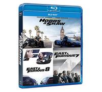 Fast & Furious Hobbs & Shaw Collection (3 Blu-Ray) [Import]