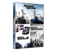 Fast & Furious Hobbs & Shaw Collection (3 DVD) [Import]