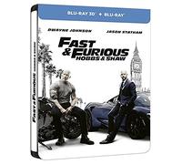 Fast & Furious : Hobbs & Shaw - Combo Blu-Ray 3d + Blu-Ray - Édition Boîtier Steelbook