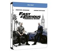 Fast & Furious : Hobbs & Shaw - Édition Steelbook - Blu-Ray