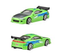 Hot Wheels FAST AND FURIOUS BRIAN O'CONNER Auto 1995 MITSUBISHI ECLIPSE Modèle Die Cast Échelle 1:64 - longueur 7cm - JBY29