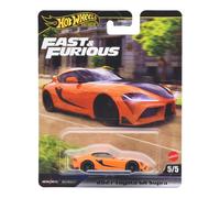 FAST FURIOUS Hot Wheels TOYOTA GR Supra 2021 Échelle 1:64 6cm JBM00