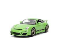 Fast & Furious JADA Fast X Brian's Porsche 911 GT3 RS 1:24 modèle de Voiture moulée sous Pression, Jouets pour Enfants et Adultes, véhicule de Collection et de Jeu