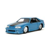 Fast & Furious Jada Ford Mustang GT 1:24 modèle de voiture moulée sous pression, jouets pour enfants et adultes, véhicule de collection et de jeu