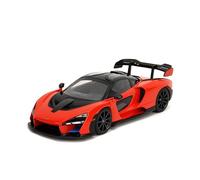 Fast & Furious Jada Toys MCLAREN SENNA Modèle de voiture moulée sous pression 1:24, jouets pour enfants et adultes, véhicule à collectionner et à jouer