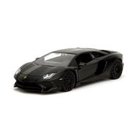 Fast & Furious Jada Toys Shaw's Lamborghini Aventador 1:24 modèle de voiture moulée sous pression, jouets pour enfants et adultes, véhicule à collectionner et à jouer