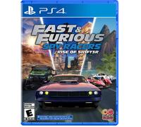 Fast & Furious : Les espions de course Rise of SH1FT3R - PlayStation 4