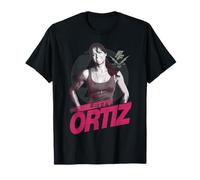 Fast & Furious Letty Ortiz Smiling Portrait Logo T-Shirt