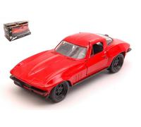 Fast & Furious Letty's Chevy Corvette Rouge 1:32 Modèle JADA TOYS