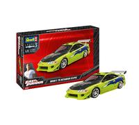 Fast & Furious - Maquette En Plastique 1:25 Brian Eclipse 1995 Mitsubishi Revell