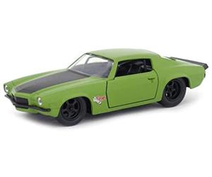 Fast & Furious Modèle 1973 Chevy Camaro 13cm Echelle 1/32 Collector's Series JADA Toys