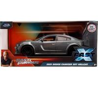 FAST FURIOUS Modèle Auto 2021 Dodge Chargeur SRT Hellcat Échelle 1/24 JADA TOYS