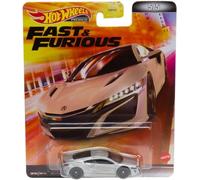 Hot Wheels Voiture miniature métal Fast and Furious '17 Acura NSX – échelle 1/64, 8 cm HCP30