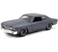FAST FURIOUS Modèle Auto Chevrolet Chevelle Noire Mate 1/32 Jada Toys