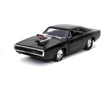 FAST FURIOUS Modèle Auto Diecast Dodge Chargeur R/T De Dom Échelle 1/32