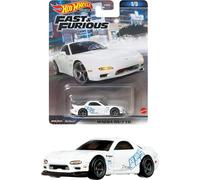 FAST FURIOUS Modèle Auto Mazda RX-7 Fd 1:64 Hot Wheels HKD22