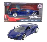Fast Furious Modèle Auto McLaren MP4 12C 12Cm Échelle 1/32 Original Jada Toys