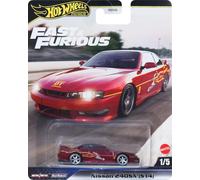 FAST FURIOUS Modèle Auto NISSAN 240SX S14 6cm Échelle 1:64 Hot Wheels JBL99