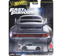 FAST FURIOUS Modèle Auto PORSCHE 911 CARRERA RS 3.8 1:64 Hot Wheels JBM03
