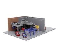 Jada Fast & Furious Nano Stage Han´s Garage Figures Argenté Enfants