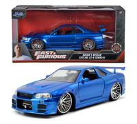 FAST & FURIOUS - Nissan 2002 Skyline GT-R - Jada Toys - 1:24