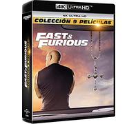 Fast & Furious Pack 1-9 (4K Ultra-HD) [Blu-ray]