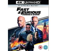 Fast & Furious Presents: Hobbs & Shaw (2 4K Ultra-HD + 4k) [Edizione: Regno Unito] [Import]
