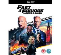 Fast & Furious Presents Hobbs & Shaw (Blu-Ray) [2019] [Region Free] [Import]
